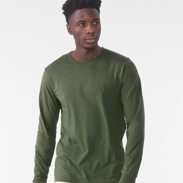 Canvas Unisex Jersey Long Sleeve T-Shirt Thumbnail