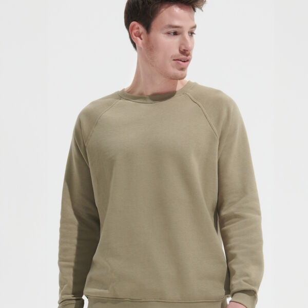 SOL'S Unisex Space Organic Raglan Sweatshirt Thumbnail