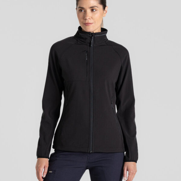 Expert women’s Basecamp softshell jacket Thumbnail