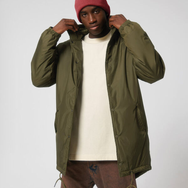 Unisex padded parka jacket (STJU841) Thumbnail