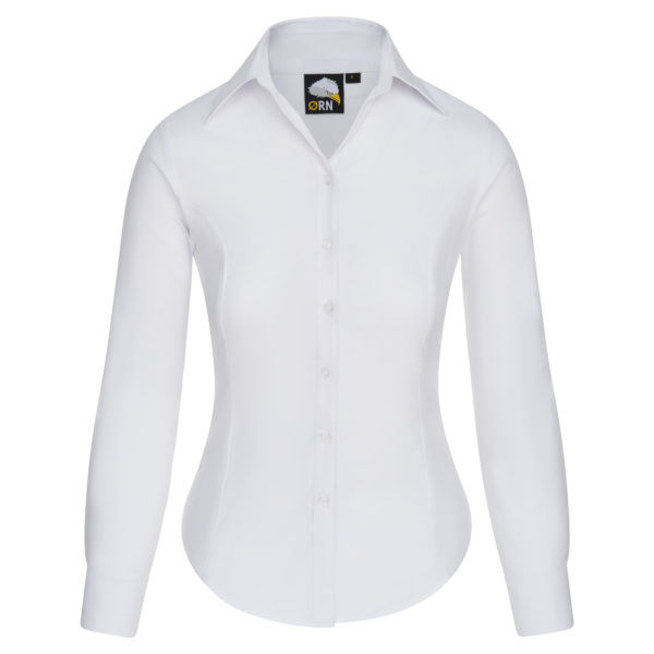 The Classic Ladies Oxford L/S Blouse Thumbnail
