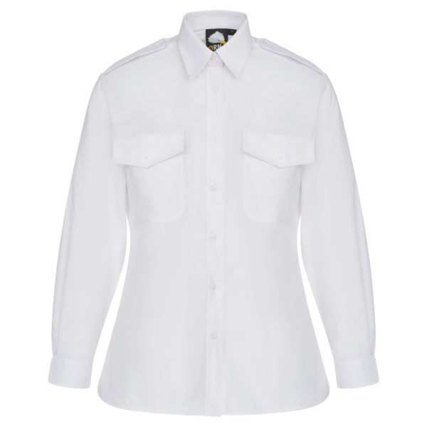 The Classic L/S Pilot Blouse Thumbnail