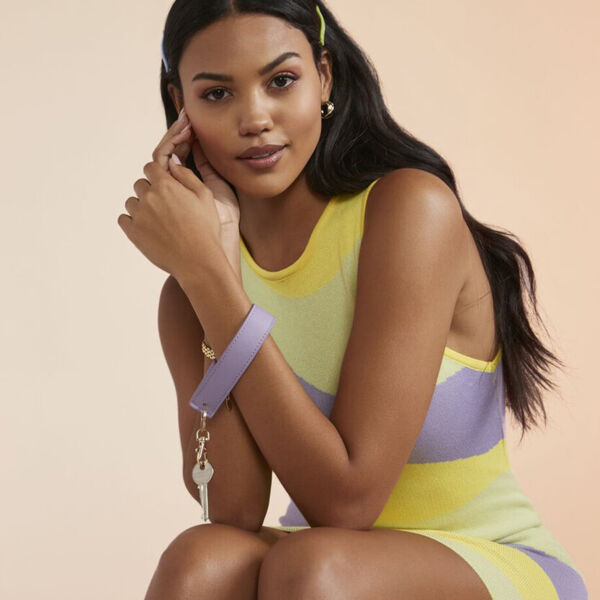 Boutique wristlet keyring Thumbnail