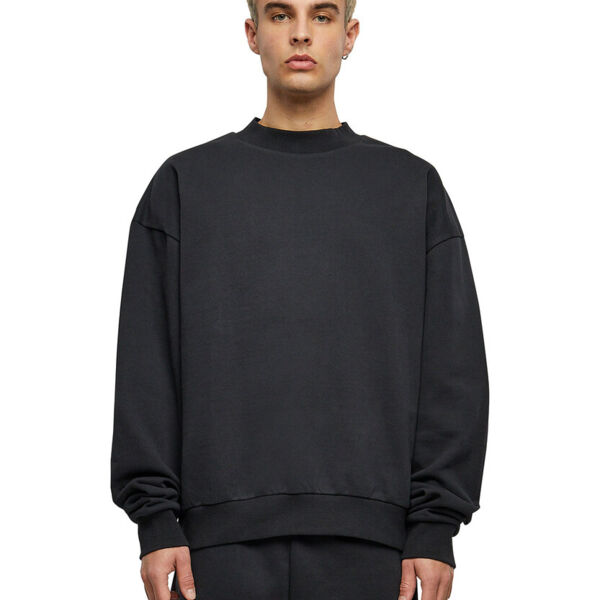 Ultra-heavy cotton crew neck Thumbnail