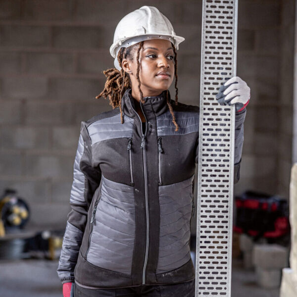 E-Volve unisex thermal hybrid jacket Thumbnail