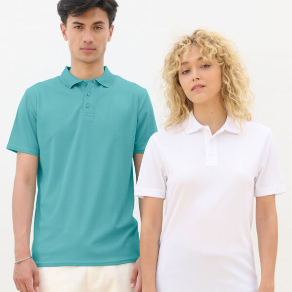 SOL'S Unisex Pitcher Recycled Polyester Piqué Polo Shirt Thumbnail
