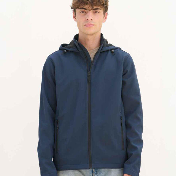 SOL'S Race Hooded Soft Shell Jacket Thumbnail