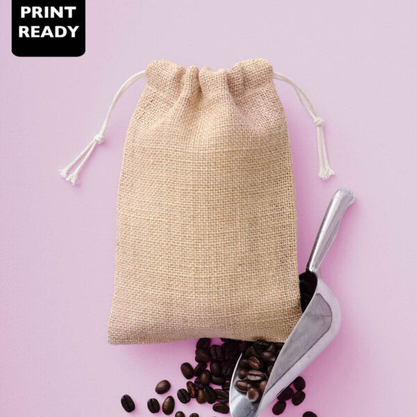 Jute stuff bag Thumbnail