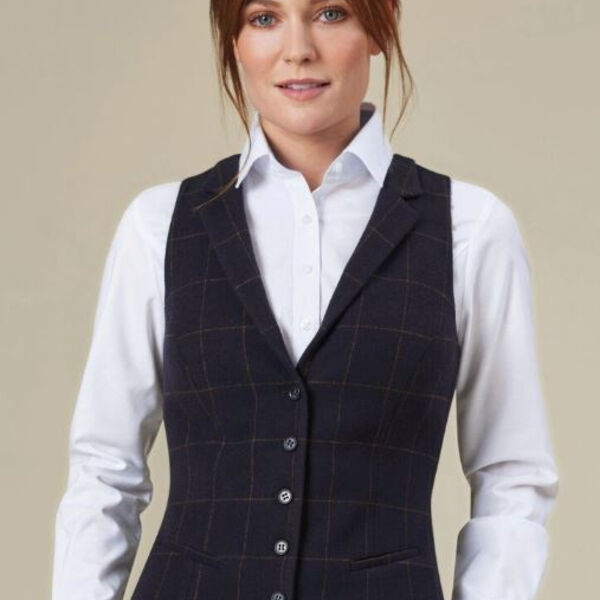 Greenville Tweed Waistcoat Thumbnail