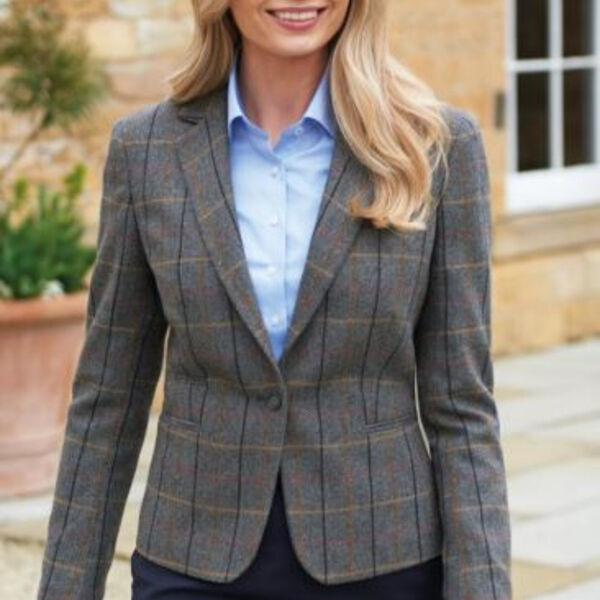 Montreal Slim Fit Tweed Jacket Thumbnail