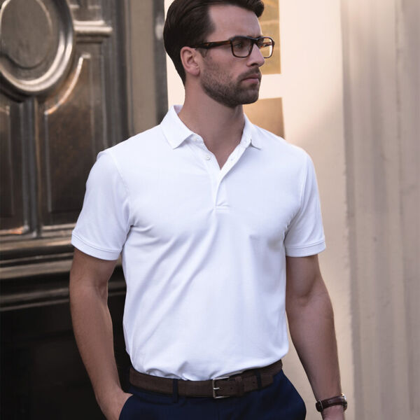 Altavista – tri-blend deluxe polo Thumbnail