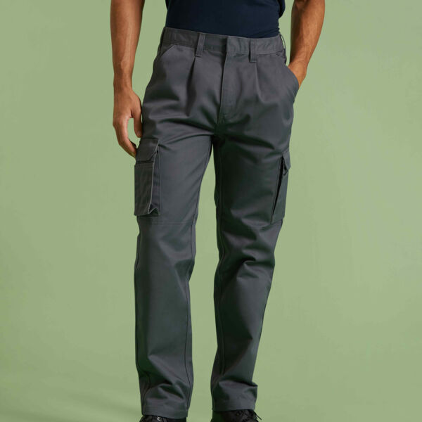 Eco Workwear Cargo Trouser Short Thumbnail