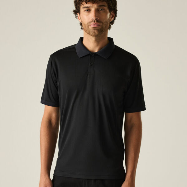 Recycle.me piqué polo shirt Thumbnail