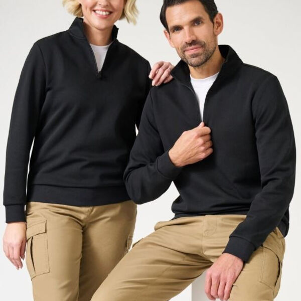 Oakland 1/4 Zip Sweatshirt Thumbnail