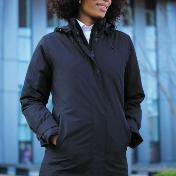 Hobbs Padded Raincoat Thumbnail