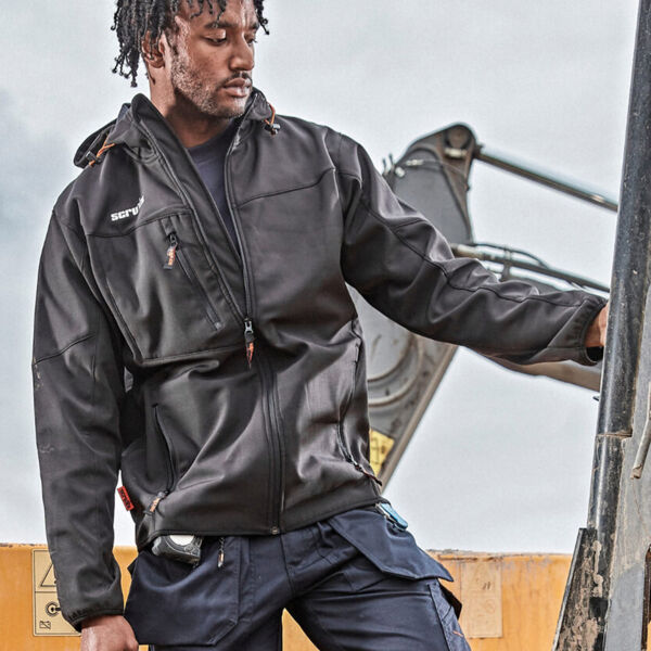 Worker softshell jacket Thumbnail