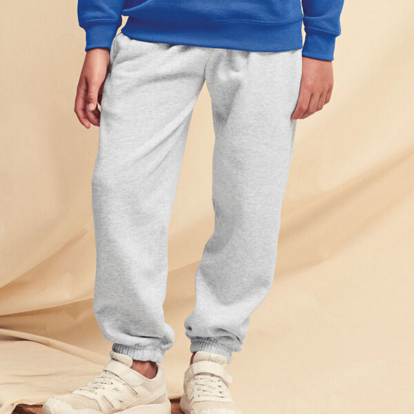 Kids classic elasticated cuff jog pants Thumbnail