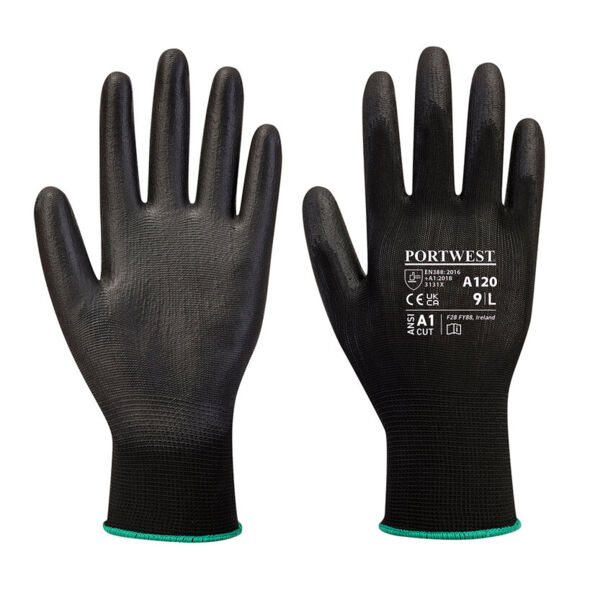 PU palm glove (A120) Thumbnail