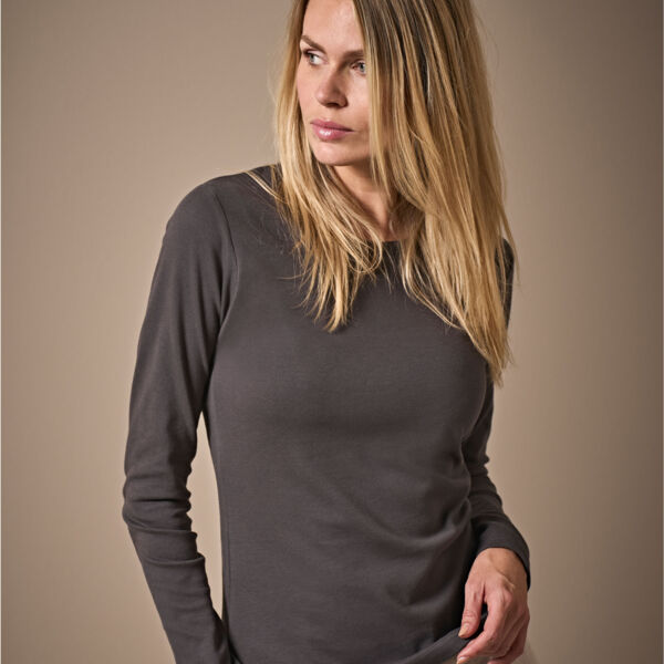 Ladies' Long Sleeve Interlock Tee Thumbnail