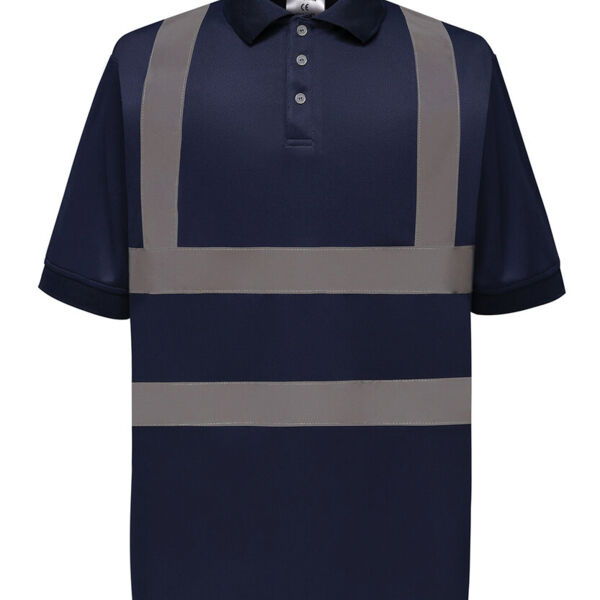 Hi-vis short sleeve polo (HVJ210) Thumbnail