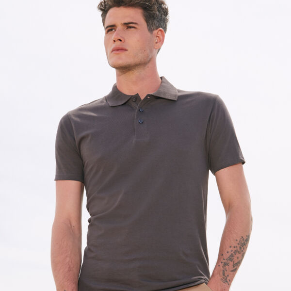 SOL'S Prescott Cotton Jersey Polo Shirt Thumbnail