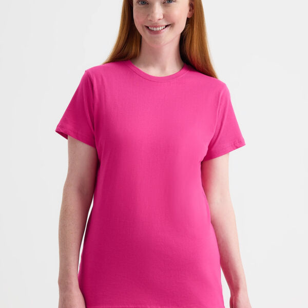 Ladies Classic Crew Neck T-Shirt Thumbnail