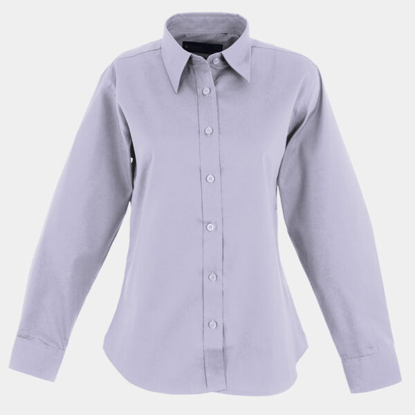 Ladies Pinpoint Oxford Full Sleeve Shirt Thumbnail