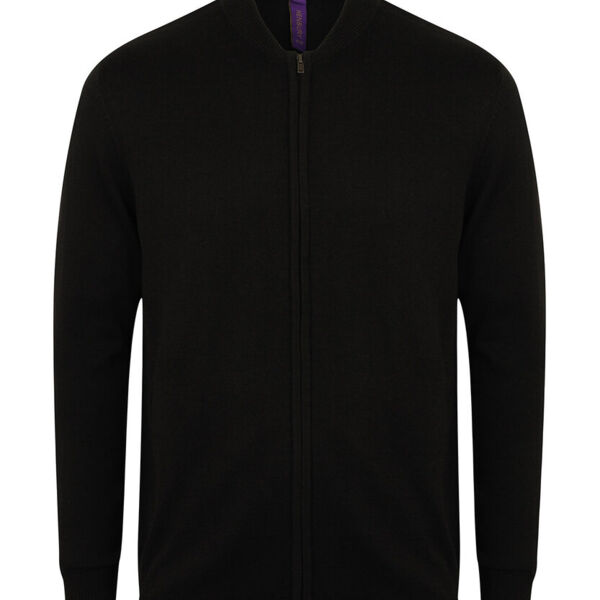 Unisex zip-through cardigan Thumbnail