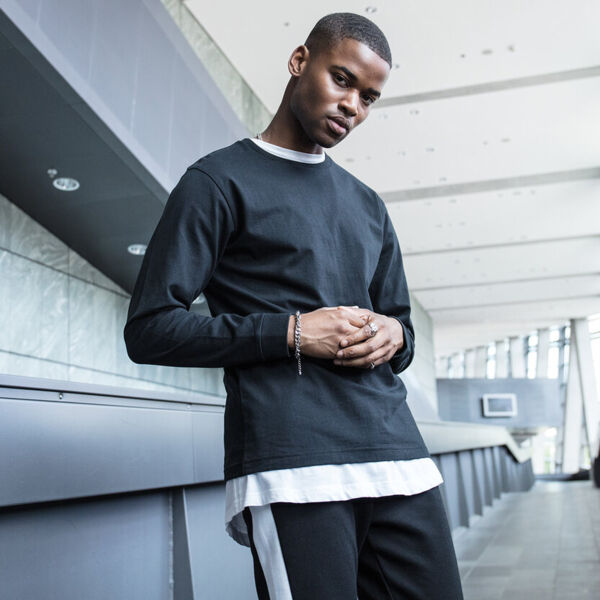 Long sleeve with cuff rib Thumbnail