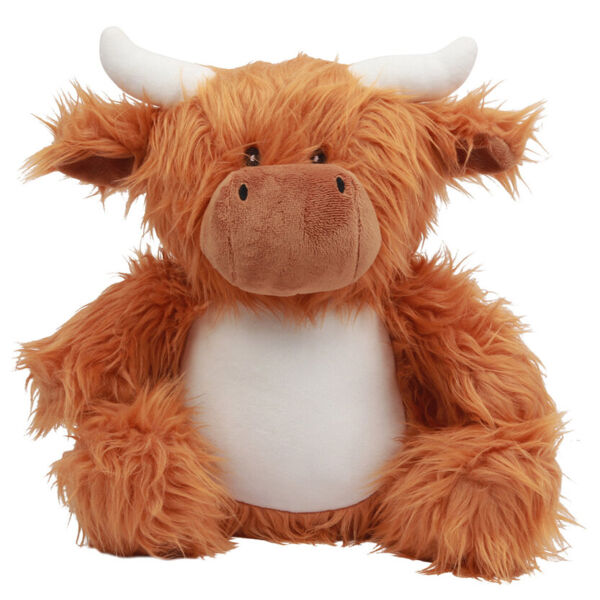 Zippie highland cow Thumbnail