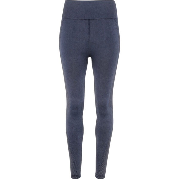 Women's TriDri® seamless '3D fit' multi-sport denim look leggings Thumbnail
