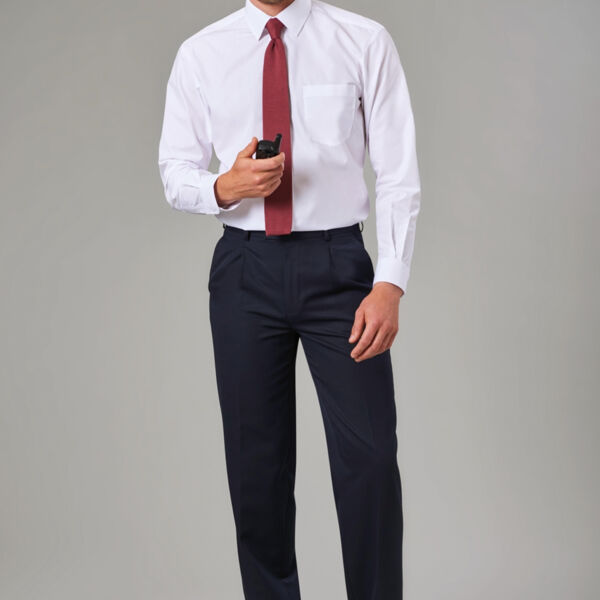 Delta Single Pleat Trouser  Thumbnail