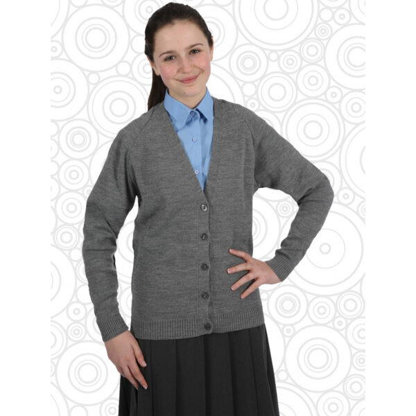 School Knitted Cardigan - Leigh North Street  Thumbnail