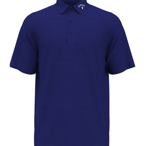 Classic jacquard polo Thumbnail