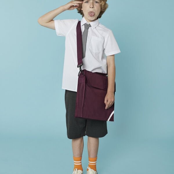 Earls Hall Bookbag with strap  Thumbnail