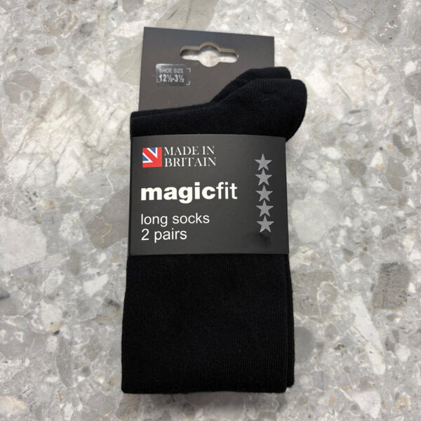 Cotton Rich Long Socks  Thumbnail