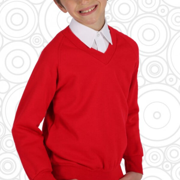 St Mary's School -  V Neck Sweatshirt  Thumbnail