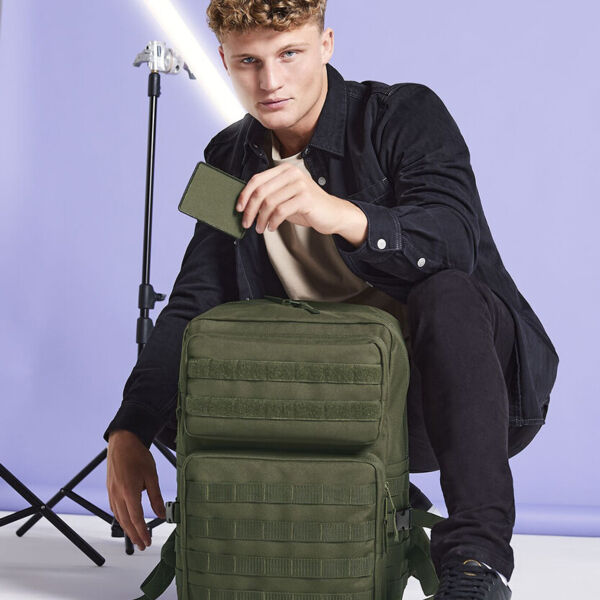 MOLLE hook and loop patch Thumbnail