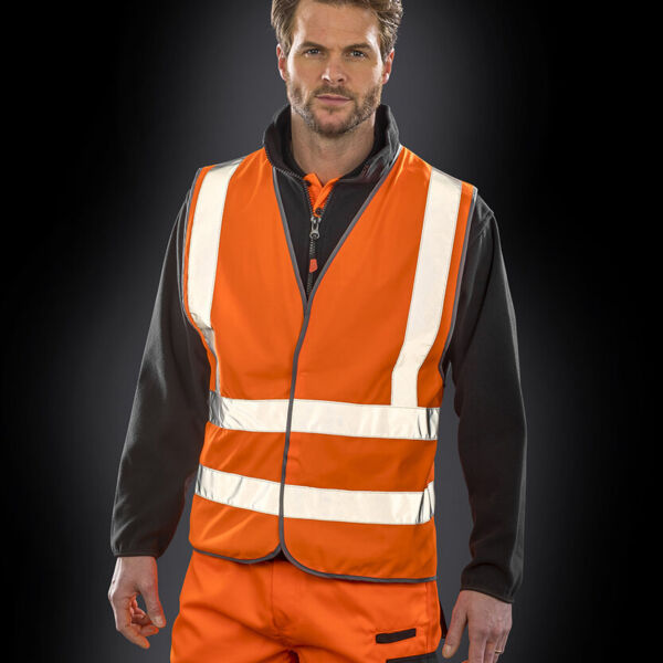 Core safety motorway vest Thumbnail