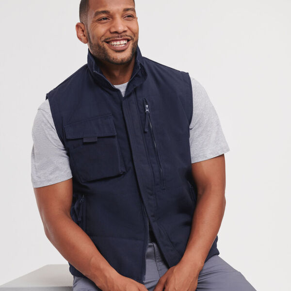 Heavy duty gilet Thumbnail