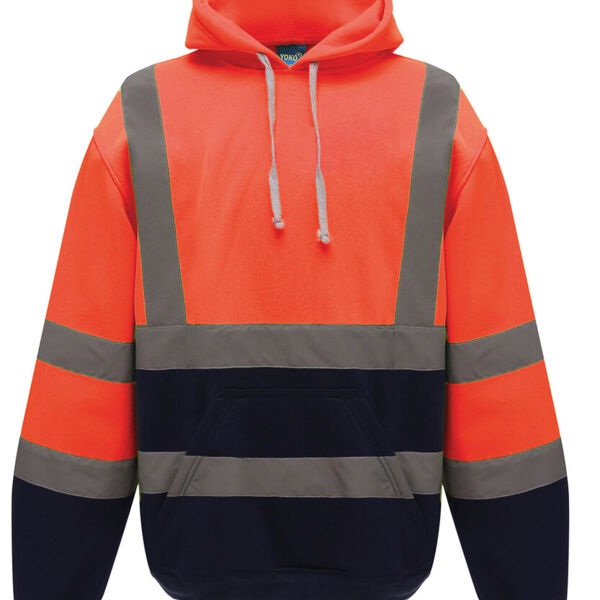 High visibility pull-over hoodie (HVK05) Thumbnail