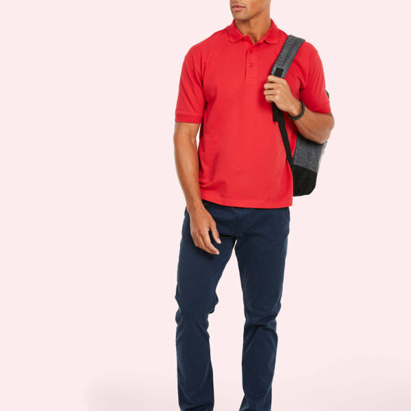 Uneek Cotton Rich Poloshirt Thumbnail