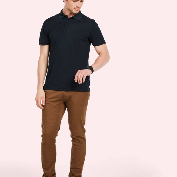Uneek Mens Super Cool Workwear Poloshirt Thumbnail