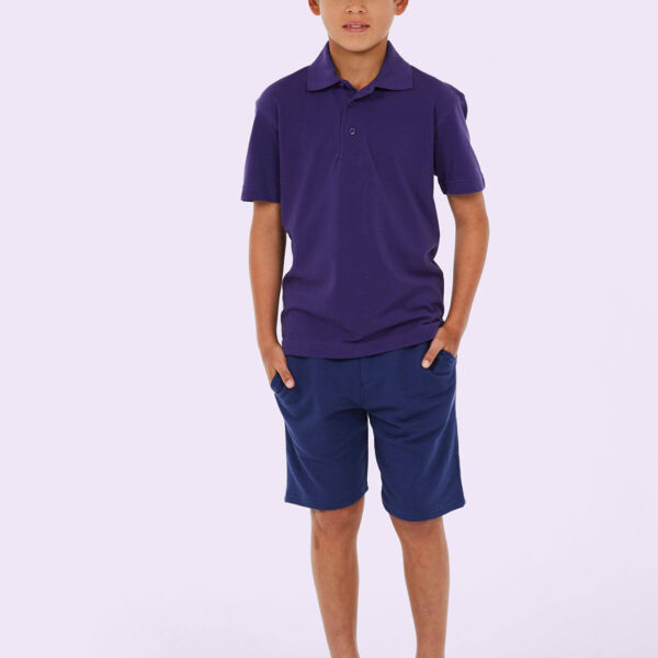 Uneek Childrens Classic Poloshirt Thumbnail
