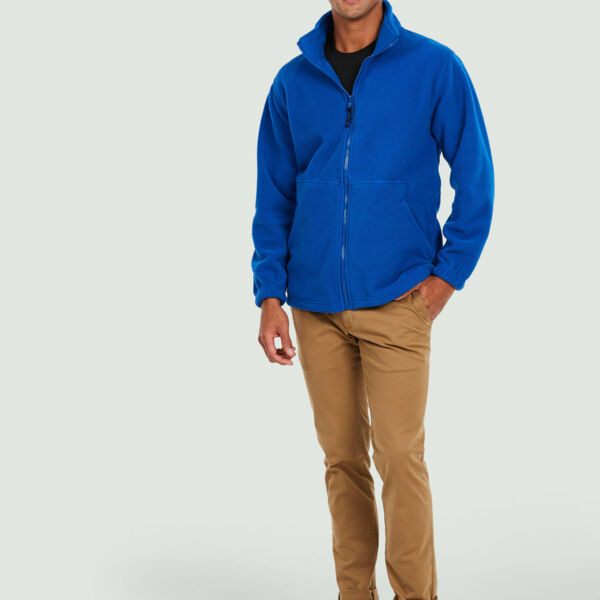 Uneek Premium Full Zip Micro FleeceJacket Thumbnail