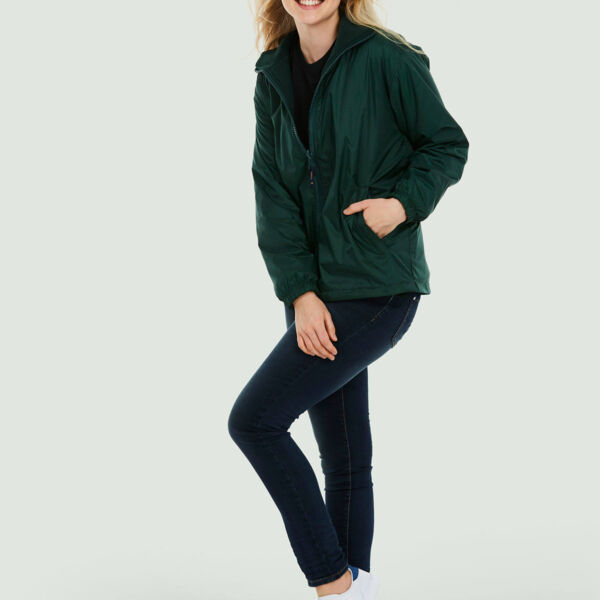 Uneek Premium Reversible Fleece Jacket Thumbnail