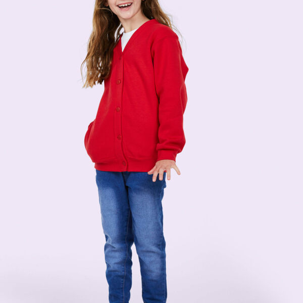 Uneek Children's Cardigan Thumbnail