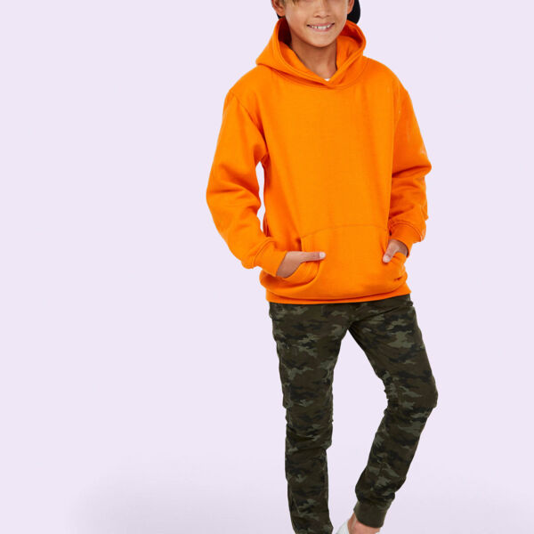 Uneek Children'sHooded Sweatshirt Thumbnail