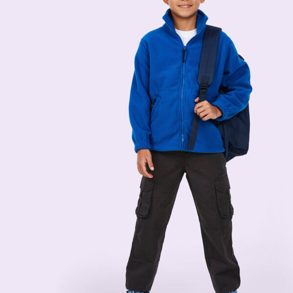 Uneek Children's Full Zip Micro Fleece Thumbnail