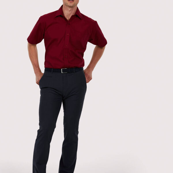  Uneek Mens Poplin Half Sleeve Shirt Thumbnail